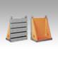 Angle plates with T-slots, grey cast iron