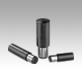 Rest pad black oxidised, hardened and ground steel