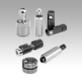 Lateral spring plungers