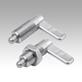 Cam-action indexing plungers stainless steel - inch