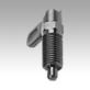 Cam action indexing plunger with stop, Form A and C