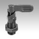 Cam action indexing plunger with stop, Form B and D