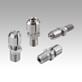 Mandrel collet for small bores