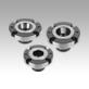 Locating bushes, hardened and black oxidised steel, for pneumatic locating cylinders