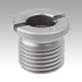 Locating bushes stainless steel, for locating cylinder, pneumatic 