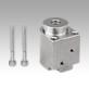 Locating adapters, flange, stainless steel, pneumatic