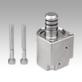 Centring clamp stainless steel, pneumatic