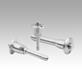 Ball lock pins with stainless steel mushroom grip