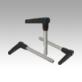 Ball lock pins with aluminium L-grip