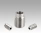 Bushing for ball lock pins