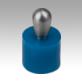 Lateral spring plungers with plastic spring, stainless steel thrust pin