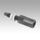 Assembly tool for lateral spring plungers with plastic spring