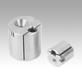 Eccentric bushes with centre bore
