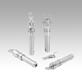 Ball lock pins lockable