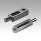 Clamp straps pin-end