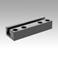 Slot straps for flexible clamping bolt