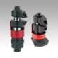 Floating clamps