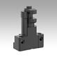 Floating clamp, steel Form A