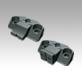 Toe clamps