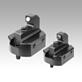 Fixed stop with swivel insert for draw-down clamping system