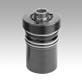 Screw-in hydraulic cylinders double-acting