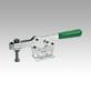 Toggle clamps horizontalwith horizontal foot