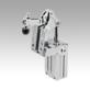 Pneumatic clamps vertical with vertical cylinder bracket