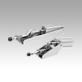 Pneumatic clamps push-rod 