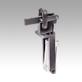 Pneumatic clamps vertical with vertical mounted cylinder