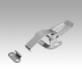 Latches with spring clip