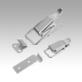 Latches with draw bail