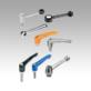 Clamping and tension levers