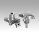 Palm gripsgrey cast iron DIN 6335
