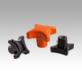 Palm gripsplastic coated grey cast iron, DIN 6335