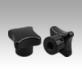Palm grips similar to DIN 6335, Form G with blind hole