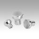 Mushroom knobs internal thread - inch