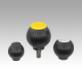 Spherical knobs