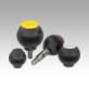 Spherical knobs - inch