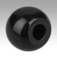 Ball knobs smooth DIN 319 enhanced, Form M, with tapered bore