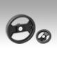 Handwheels 2-spokeplastic