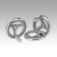 HandwheelsDIN 950, grey cast iron