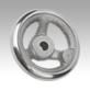 Handwheels DIN 950, grey cast iron, without grip
