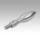 Machine handles revolvingsteel, similar to DIN 98