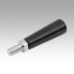 Conical grip revolving