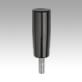 Taper grips with external thread, Form F