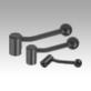 Tension Levers with internal thread, 20°