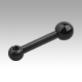 Ball handles DIN 6337 with internal thread
