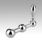 Crank handles balanced