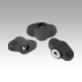 Wing grips “Miniwing” tapped through - inch
