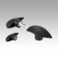 Wing grips plastic, threaded insert brass or steel